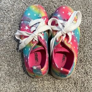 Gymboree Rainbow Star Kids Sneakers